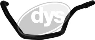 DYS 77-12405 - Шланг радіатора autocars.com.ua