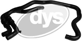 DYS 77-12406 - Шланг радіатора autocars.com.ua