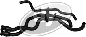 DYS 77-12416 - Шланг радіатора autocars.com.ua