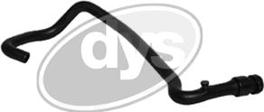 DYS 77-12417 - Шланг радіатора autocars.com.ua
