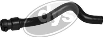 DYS 77-12418 - Шланг радіатора autocars.com.ua