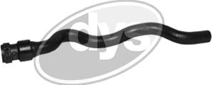DYS 77-12423 - Шланг радіатора autocars.com.ua