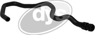DYS 77-12425 - Шланг радіатора autocars.com.ua