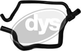 DYS 77-12431 - Шланг радіатора autocars.com.ua