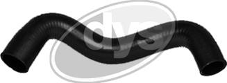 DYS 77-12450 - Шланг радіатора autocars.com.ua