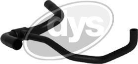DYS 77-12458 - Шланг радіатора autocars.com.ua