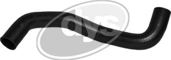 DYS 77-12466 - Шланг радіатора autocars.com.ua