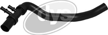 DYS 77-12473 - Шланг радіатора autocars.com.ua