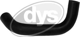 DYS 77-12483 - Шланг радіатора autocars.com.ua