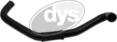 DYS 77-12539 - Шланг радіатора autocars.com.ua