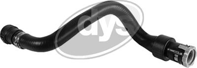 DYS 77-12571 - Шланг радіатора autocars.com.ua