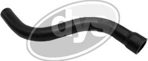 DYS 77-12587 - Шланг радіатора autocars.com.ua