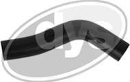 DYS 77-12613 - Шланг радіатора autocars.com.ua