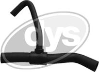 DYS 77-12648 - Шланг радіатора autocars.com.ua