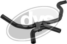 DYS 77-12686 - Шланг радіатора autocars.com.ua