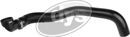 DYS 77-12826 - Шланг радіатора autocars.com.ua