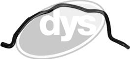 DYS 77-14453 - Шланг радіатора autocars.com.ua