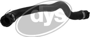 DYS 77-14714 - Шланг радіатора autocars.com.ua
