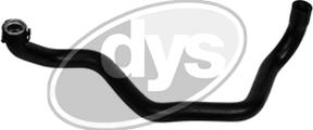DYS 77-14736 - Шланг радіатора autocars.com.ua