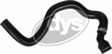 DYS 77-15072 - Шланг радіатора autocars.com.ua