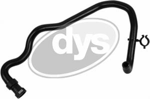 DYS 77-15179 - Шланг радіатора autocars.com.ua