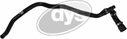 DYS 77-15576 - Шланг радіатора autocars.com.ua