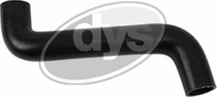 DYS 77-15591 - Шланг радіатора autocars.com.ua