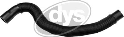 DYS 77-34549 - Шланг радіатора autocars.com.ua