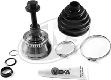 DYS 77-AD-1018A - Шарнірний комплект, ШРУС, приводний вал autocars.com.ua