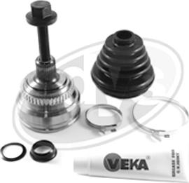 DYS 77-AD-1036A - Шарнірний комплект, ШРУС, приводний вал autocars.com.ua