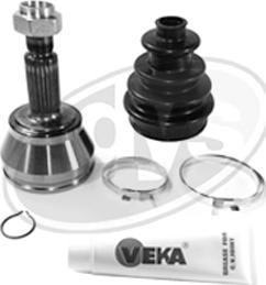 DYS 77-FD-1048 - Шарнірний комплект, ШРУС, приводний вал autocars.com.ua