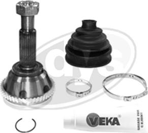 DYS 77-FD-1052A - Шарнірний комплект, ШРУС, приводний вал autocars.com.ua