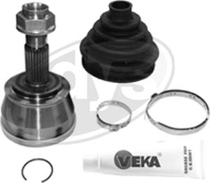 DYS 77-FI-1106 - Шарнірний комплект, ШРУС, приводний вал autocars.com.ua