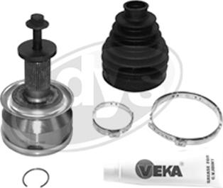 DYS 77-MZ-1018 - Шарнірний комплект, ШРУС, приводний вал autocars.com.ua