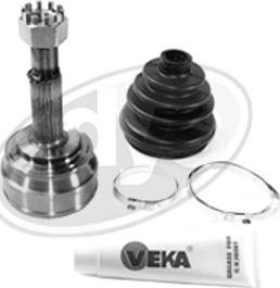 DYS 77-OP-1002 - Шарнірний комплект, ШРУС, приводний вал autocars.com.ua