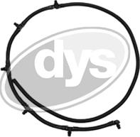 DYS 78-11041 - Шланг, витік палива autocars.com.ua