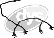 DYS 78-11301 - Шланг, витік палива autocars.com.ua
