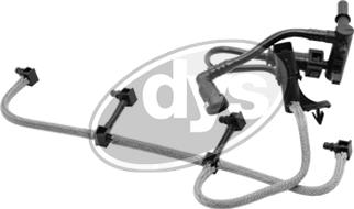 DYS 78-11305 - Шланг, витік палива autocars.com.ua