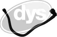 DYS 78-12595 - Паливний шланг autocars.com.ua