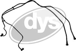 DYS 78-14816 - Паливний шланг autocars.com.ua