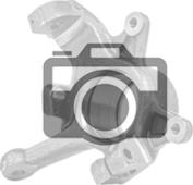 DYS 79-03507L - Поворотний кулак, підвіска колеса autocars.com.ua
