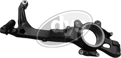 DYS 79-04406L - Поворотный кулак, подвеска колеса autodnr.net