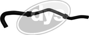 DYS 79-12633 - Шланг радіатора autocars.com.ua