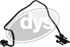 DYS 80-11210 - Шланг радіатора autocars.com.ua