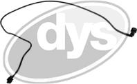 DYS 80-11501 - Трубка охолоджуючої рідини autocars.com.ua