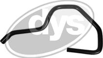 DYS 80-11521 - Шланг радіатора autocars.com.ua
