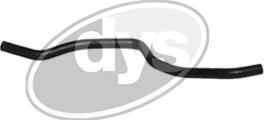 DYS 80-12246 - Шланг радіатора autocars.com.ua