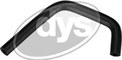 DYS 80-12545 - Шланг, воздухоотвод кришки головки циліндра autocars.com.ua