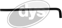 DYS 80-12548 - Шланг, вентиляція картера autocars.com.ua