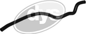 DYS 80-12561 - Шланг радіатора autocars.com.ua